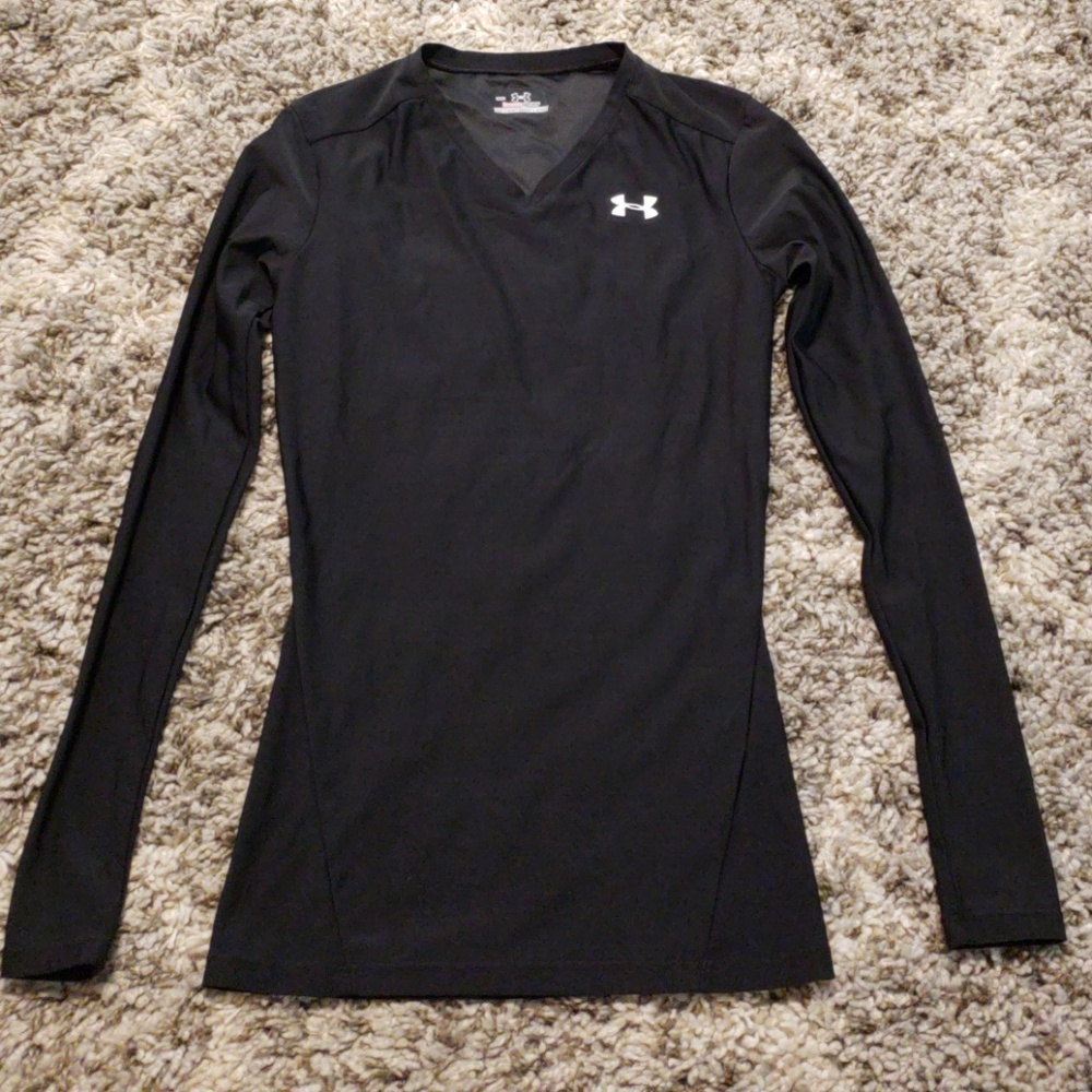 Under Armour Black Workout Shirt